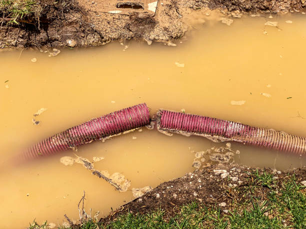 Water damage restoration process in VT